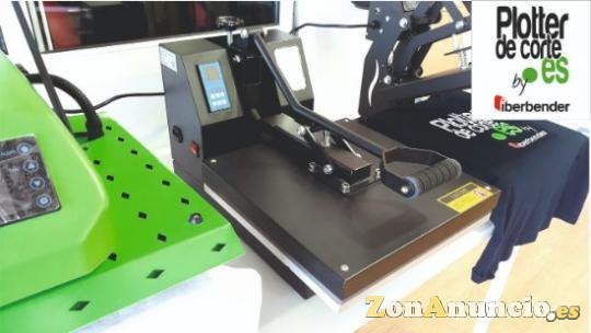 Prensa térmica PA38 para sublimacion y vinilo textil